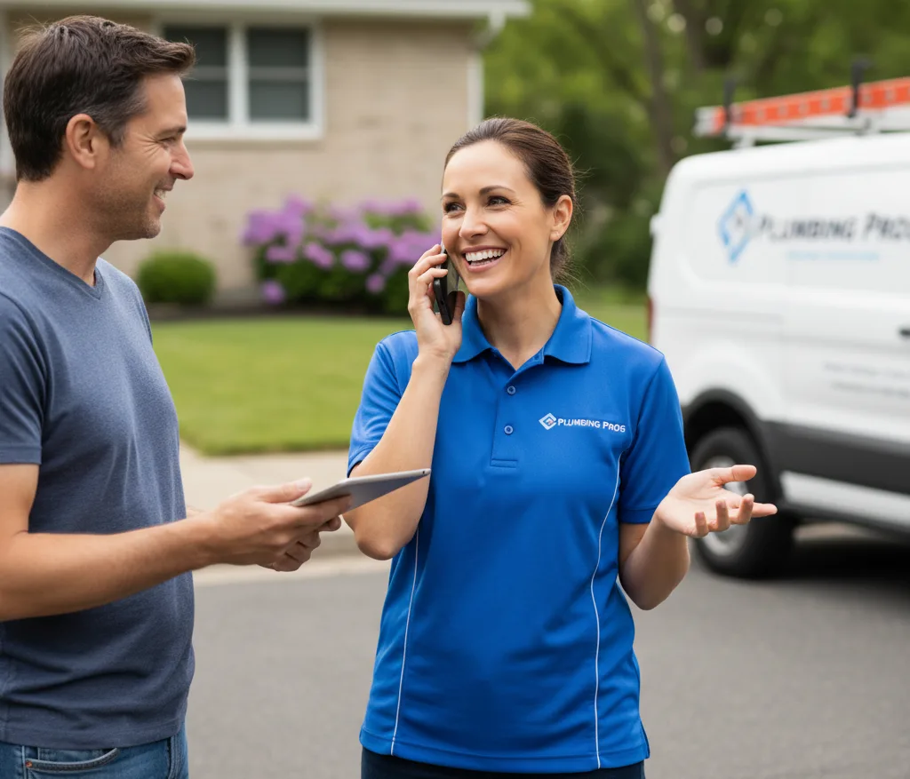 Grant Plumbing customer support in Clear Lake